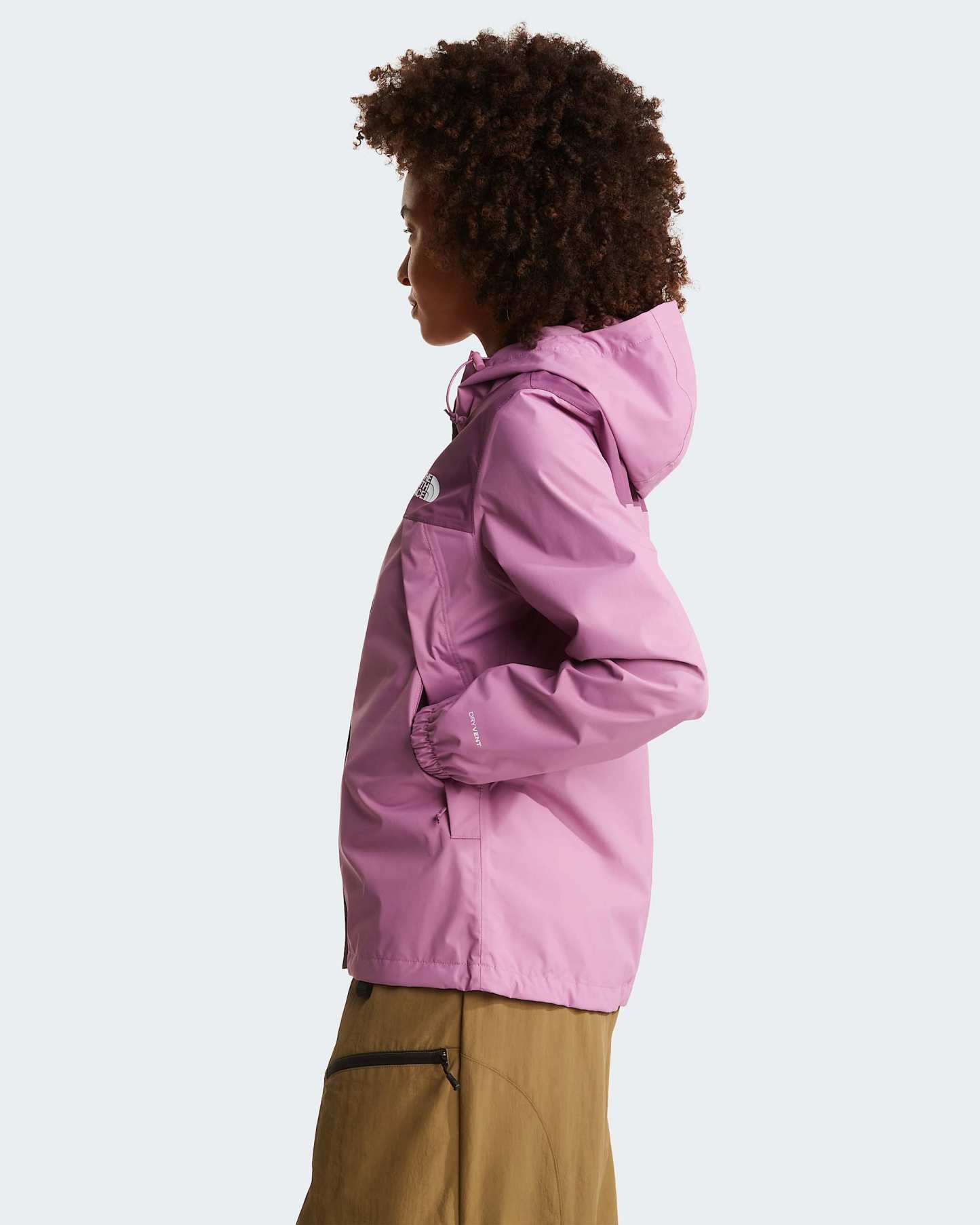 Antora Regenjacke für Damen – Hushed Lavender-Chroma Purple