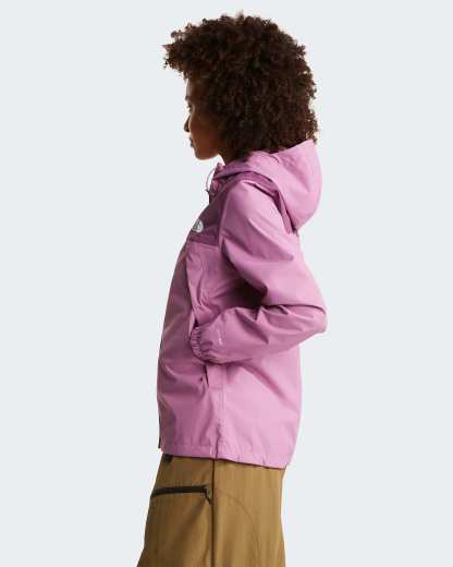 Antora Regenjacke für Damen – Hushed Lavender-Chroma Purple