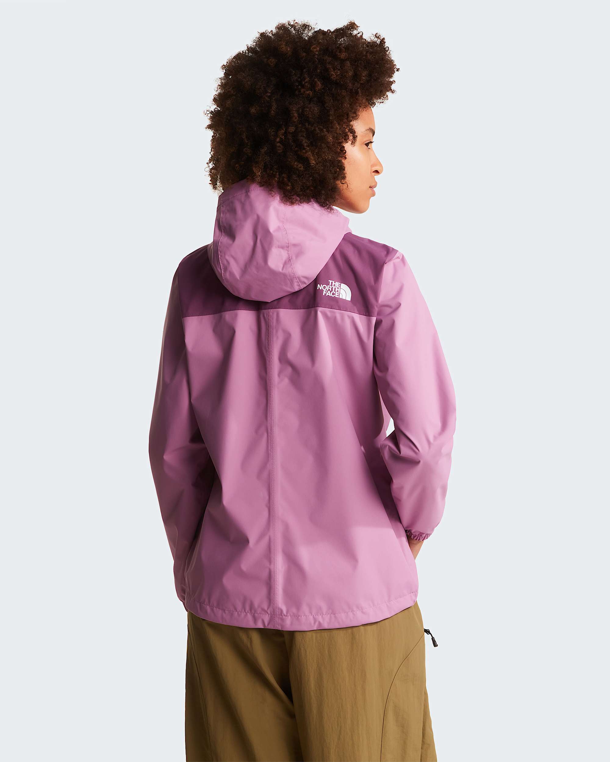 Antora Regenjacke für Damen – Hushed Lavender-Chroma Purple