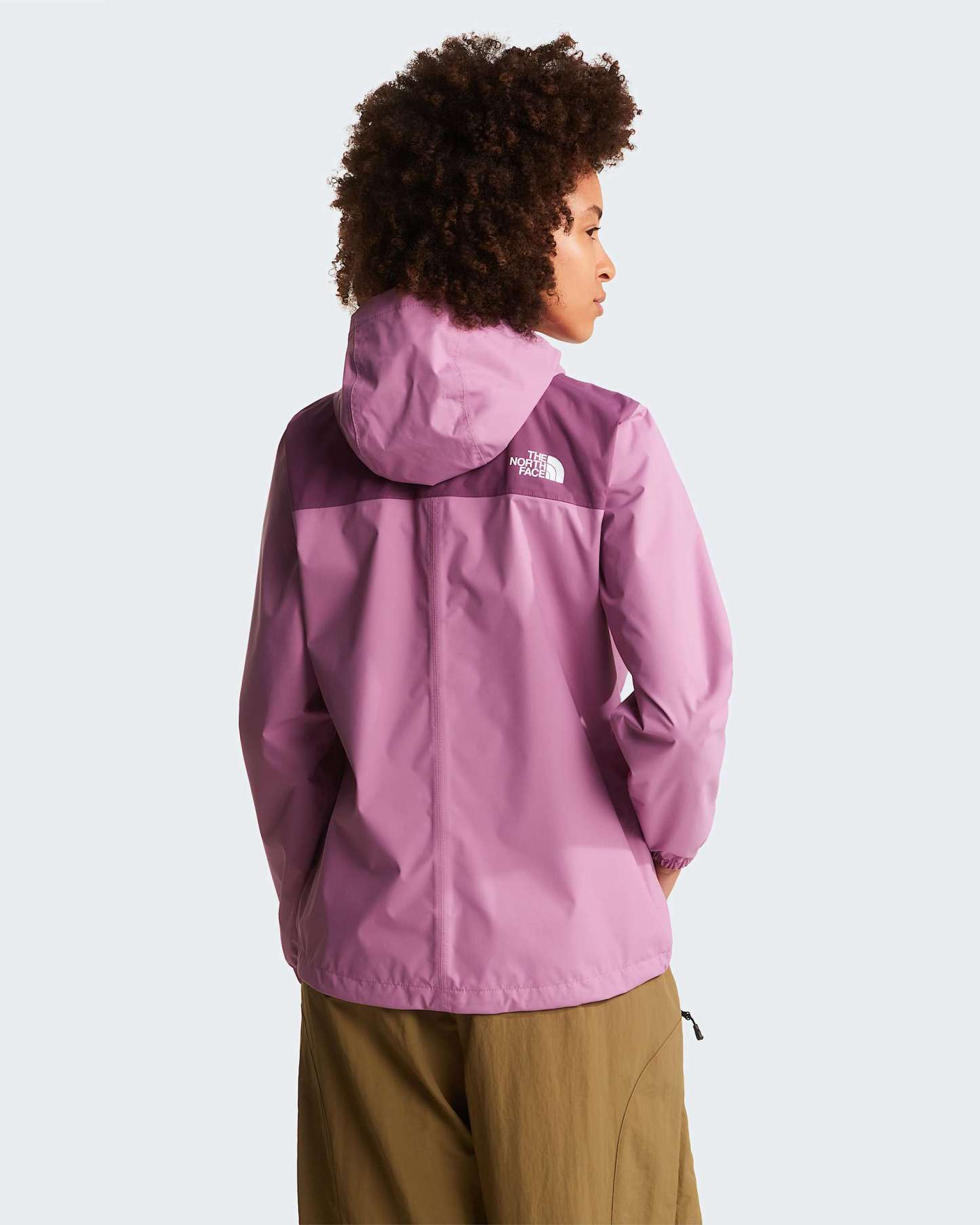 Antora Regenjacke für Damen – Hushed Lavender-Chroma Purple