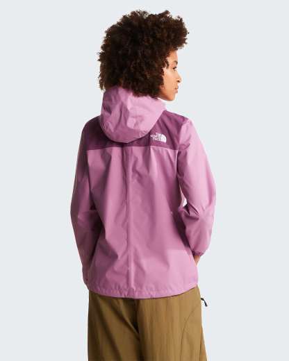 Antora Regenjacke für Damen – Hushed Lavender-Chroma Purple
