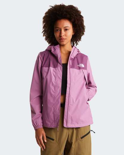 Antora Regenjacke für Damen – Hushed Lavender-Chroma Purple