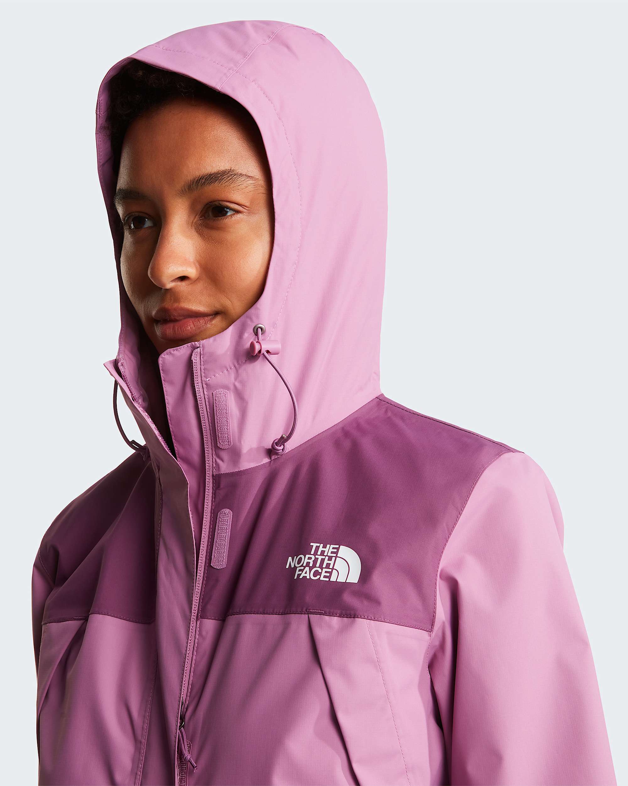 Antora Regenjacke für Damen – Hushed Lavender-Chroma Purple