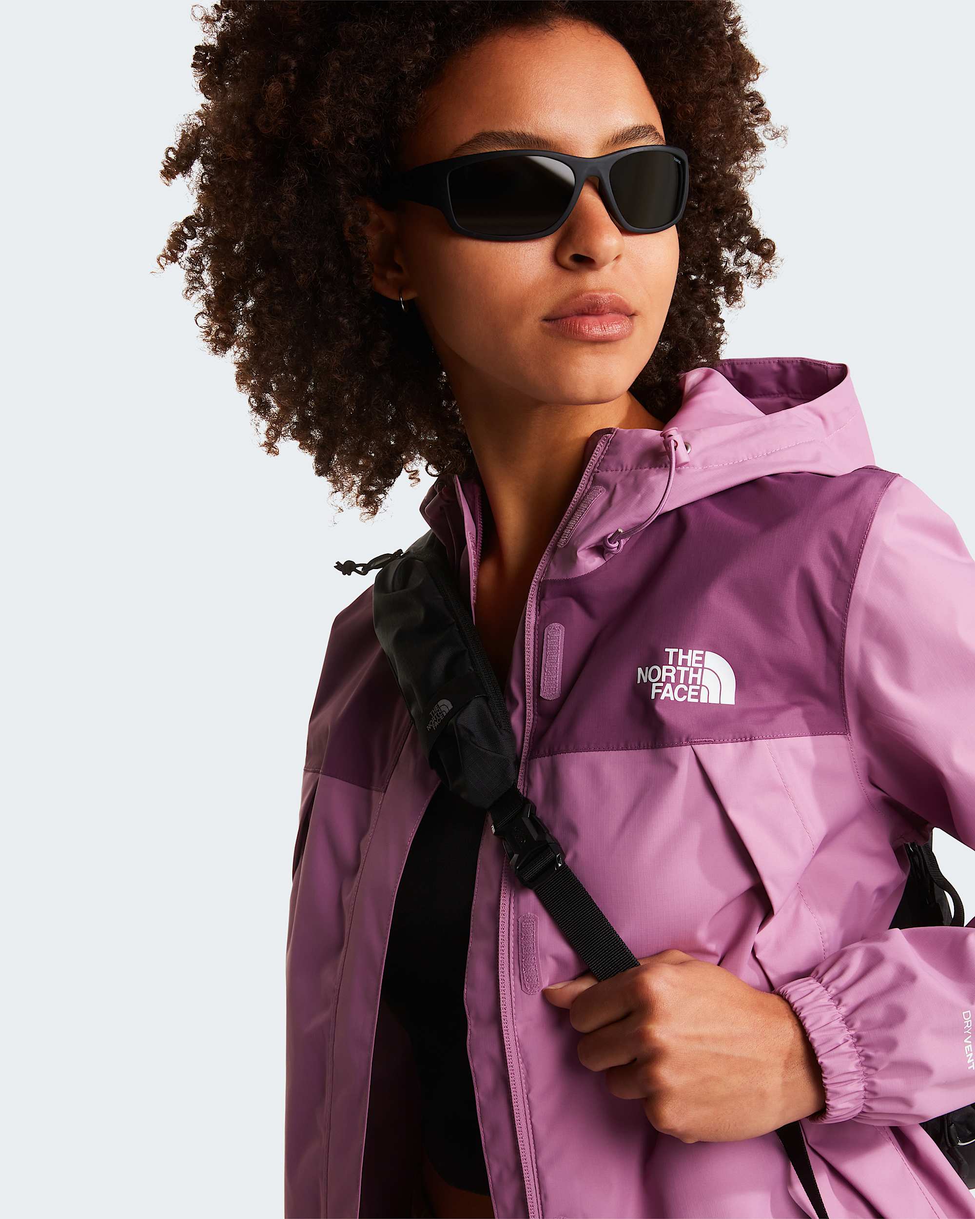 Antora Regenjacke für Damen – Hushed Lavender-Chroma Purple