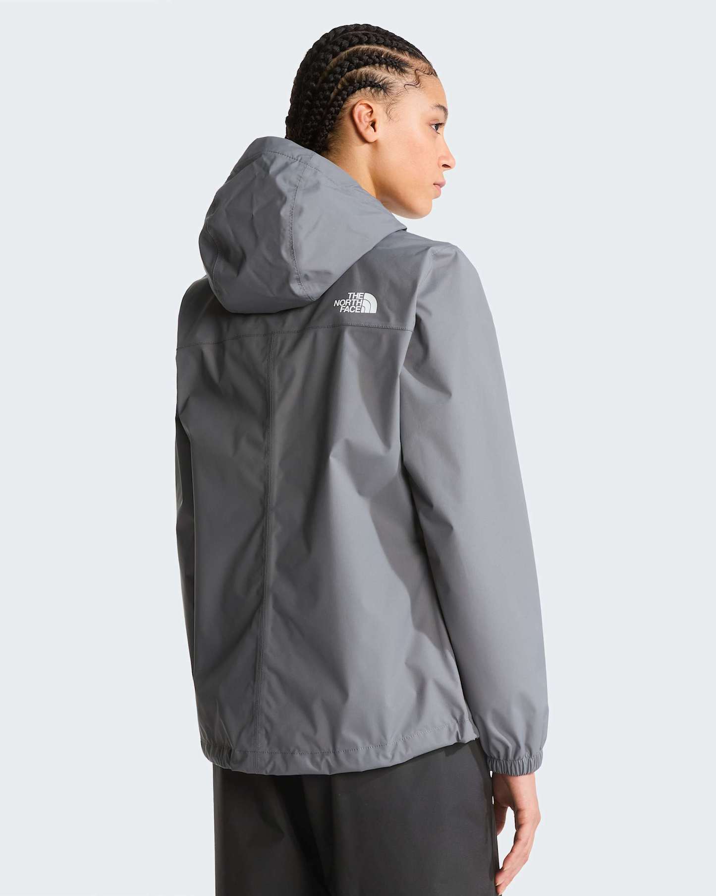 Antora Regenjacke für Damen – Smoked Pearl