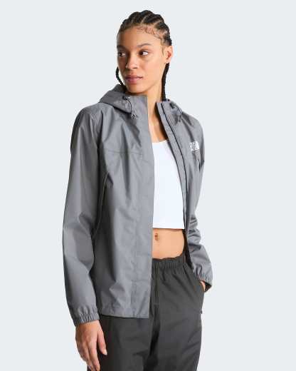 Antora Regenjacke für Damen – Smoked Pearl