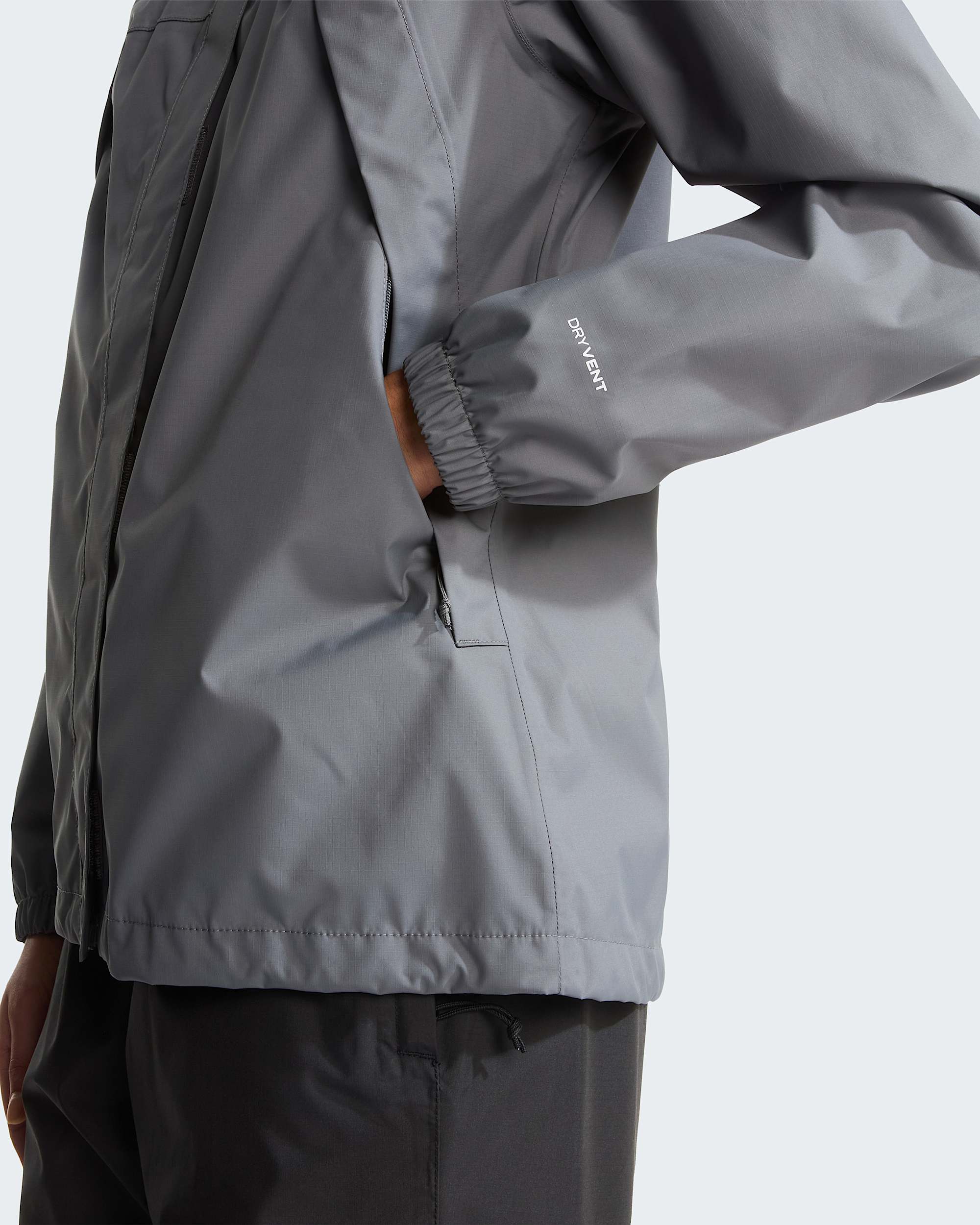Antora Regenjacke für Damen – Smoked Pearl