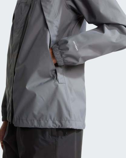 Antora Regenjacke für Damen – Smoked Pearl