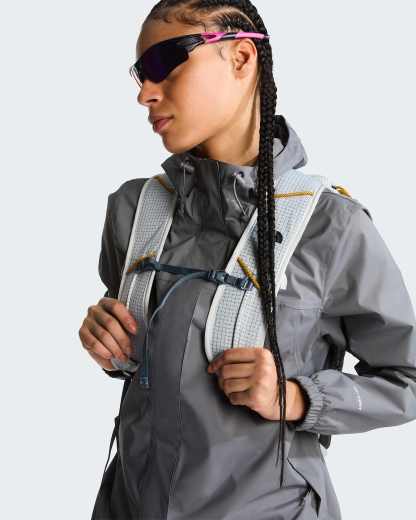Antora Regenjacke für Damen – Smoked Pearl