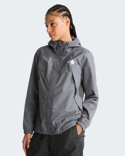 Antora Regenjacke für Damen – Smoked Pearl