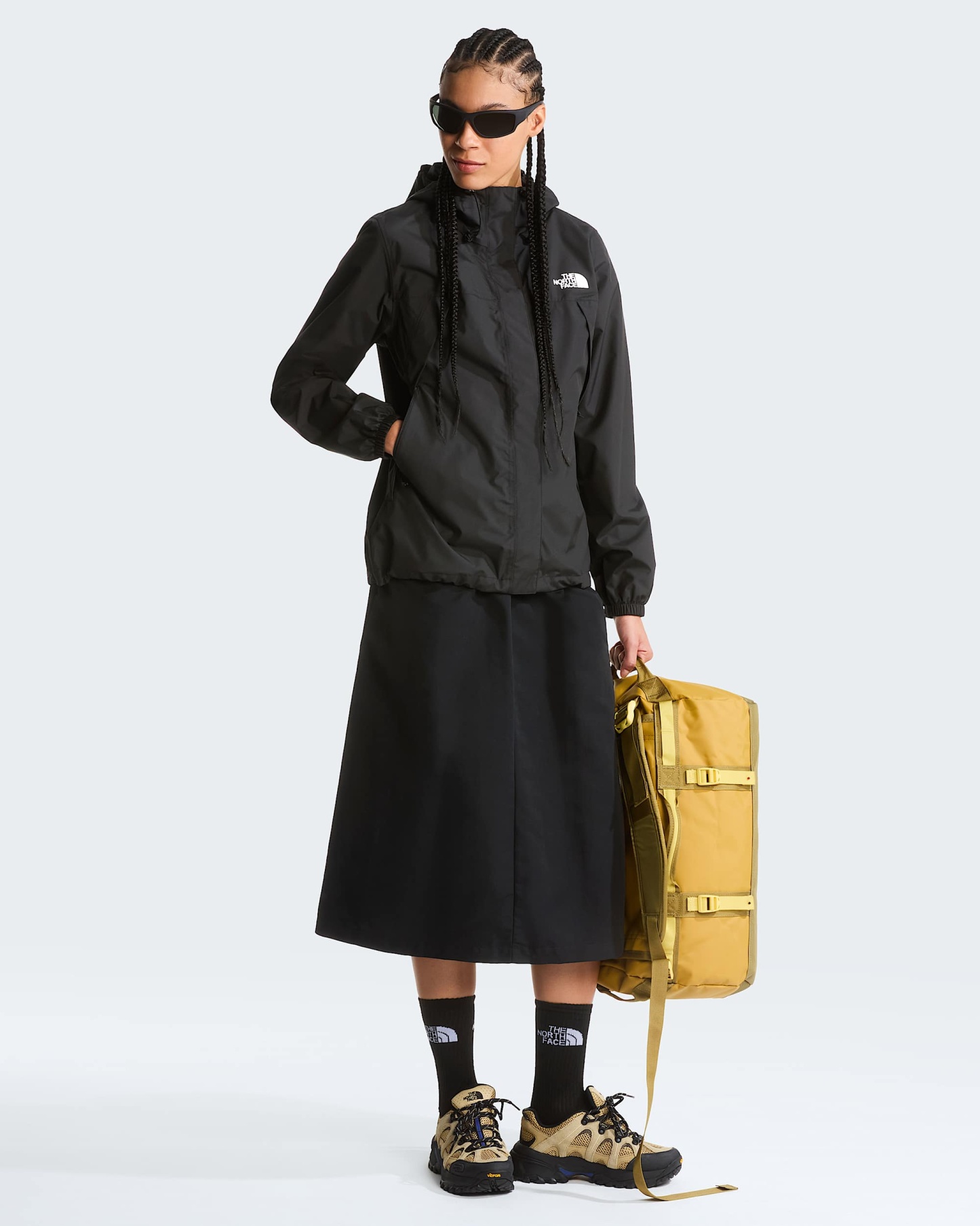 Antora Regenjacke für Damen – TNF Black