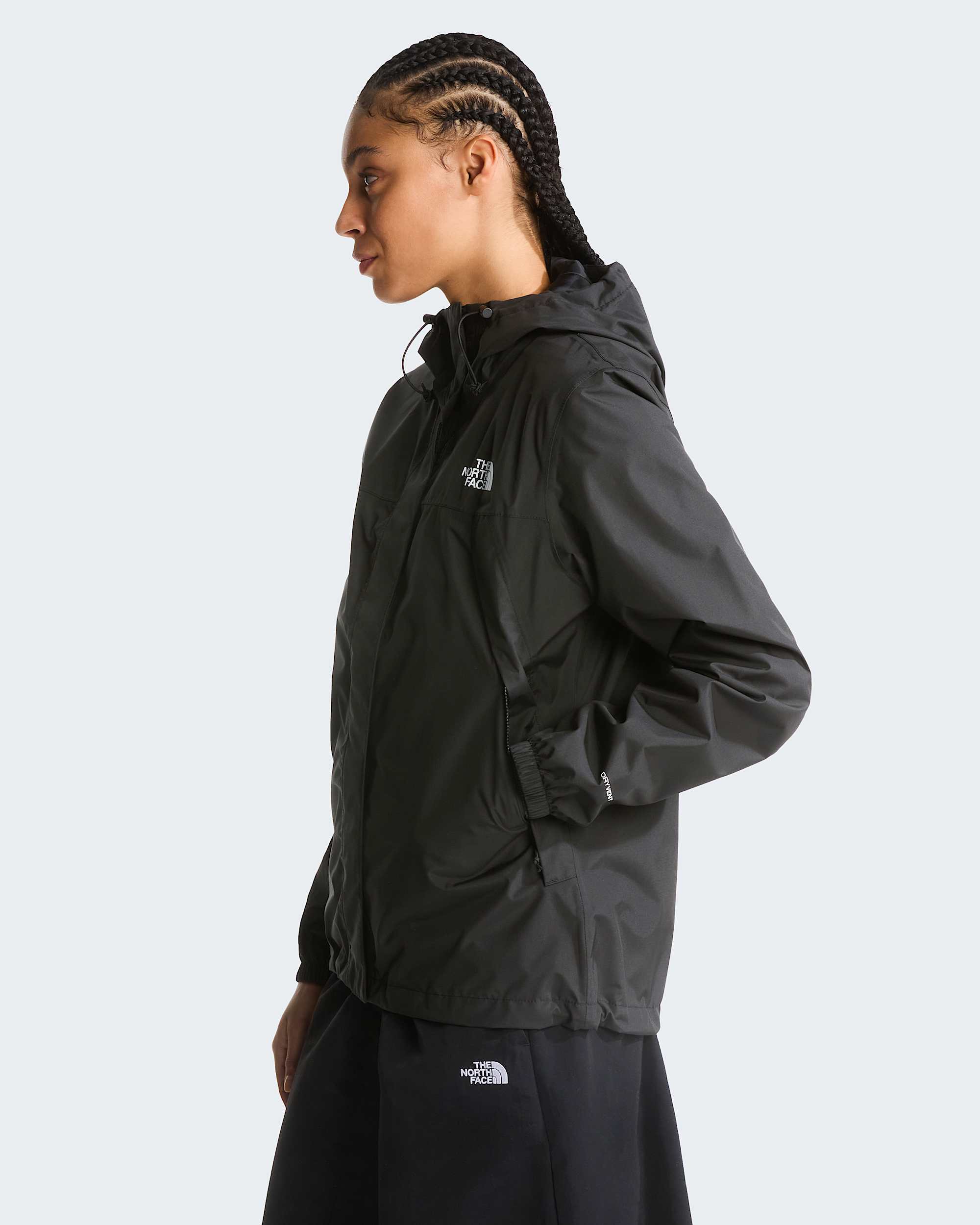 Antora Regenjacke für Damen – TNF Black