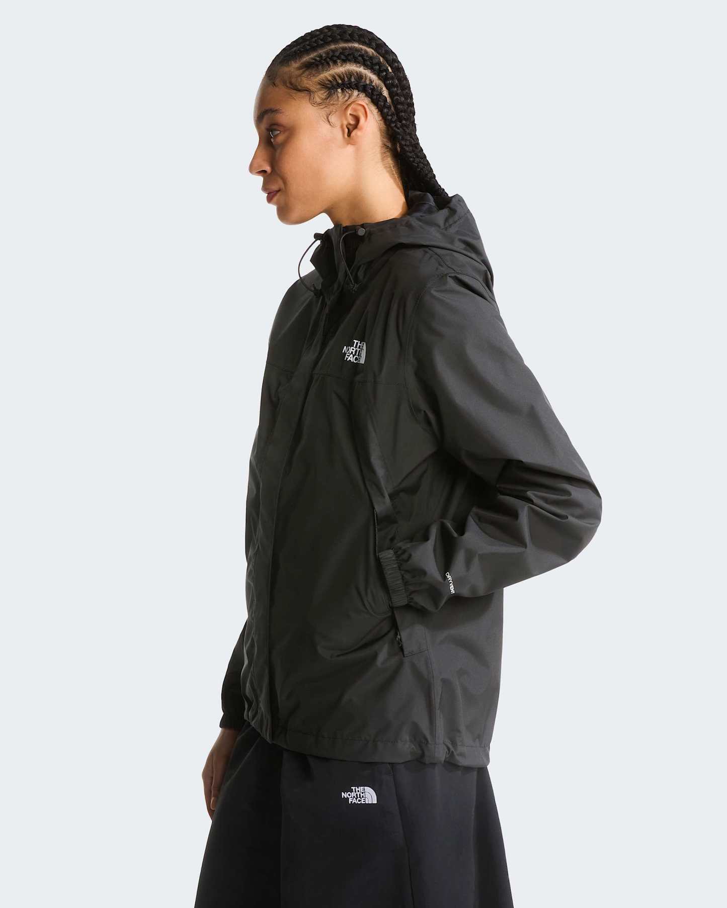 Antora Regenjacke für Damen – TNF Black