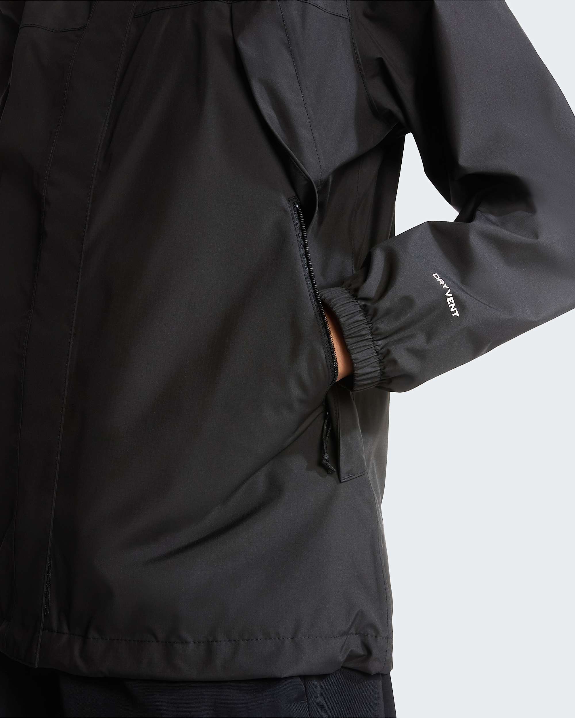 Antora Regenjacke für Damen – TNF Black