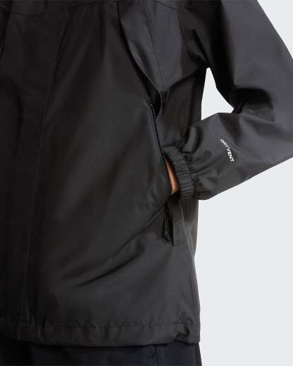 Antora Regenjacke für Damen – TNF Black