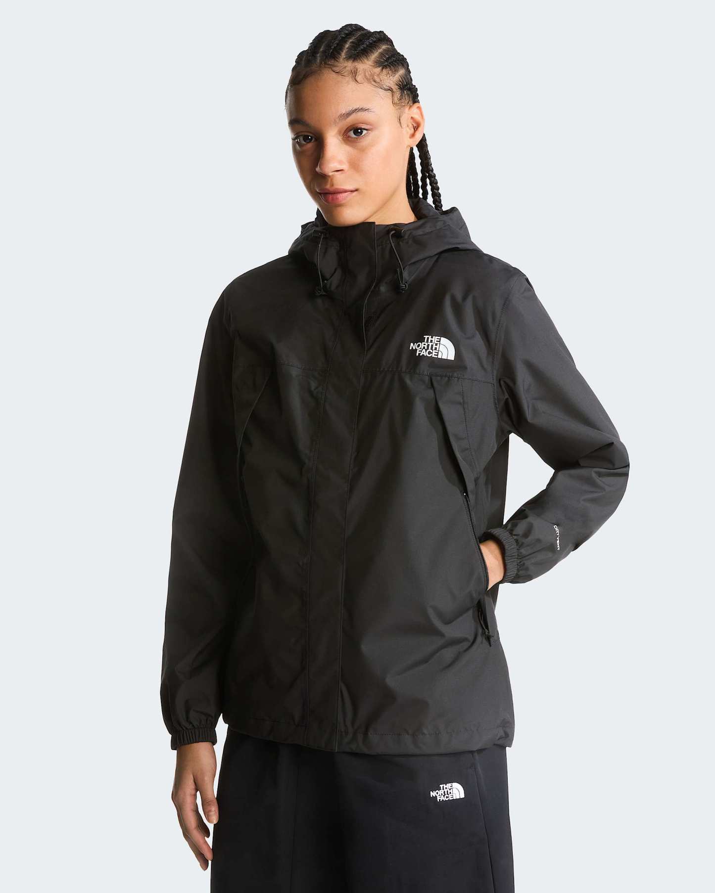 Antora Regenjacke für Damen – TNF Black