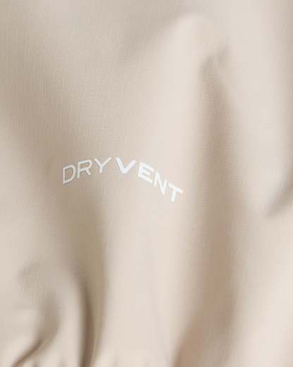 Antora Regenjacke für Damen – Timeless Taupe-Garnet