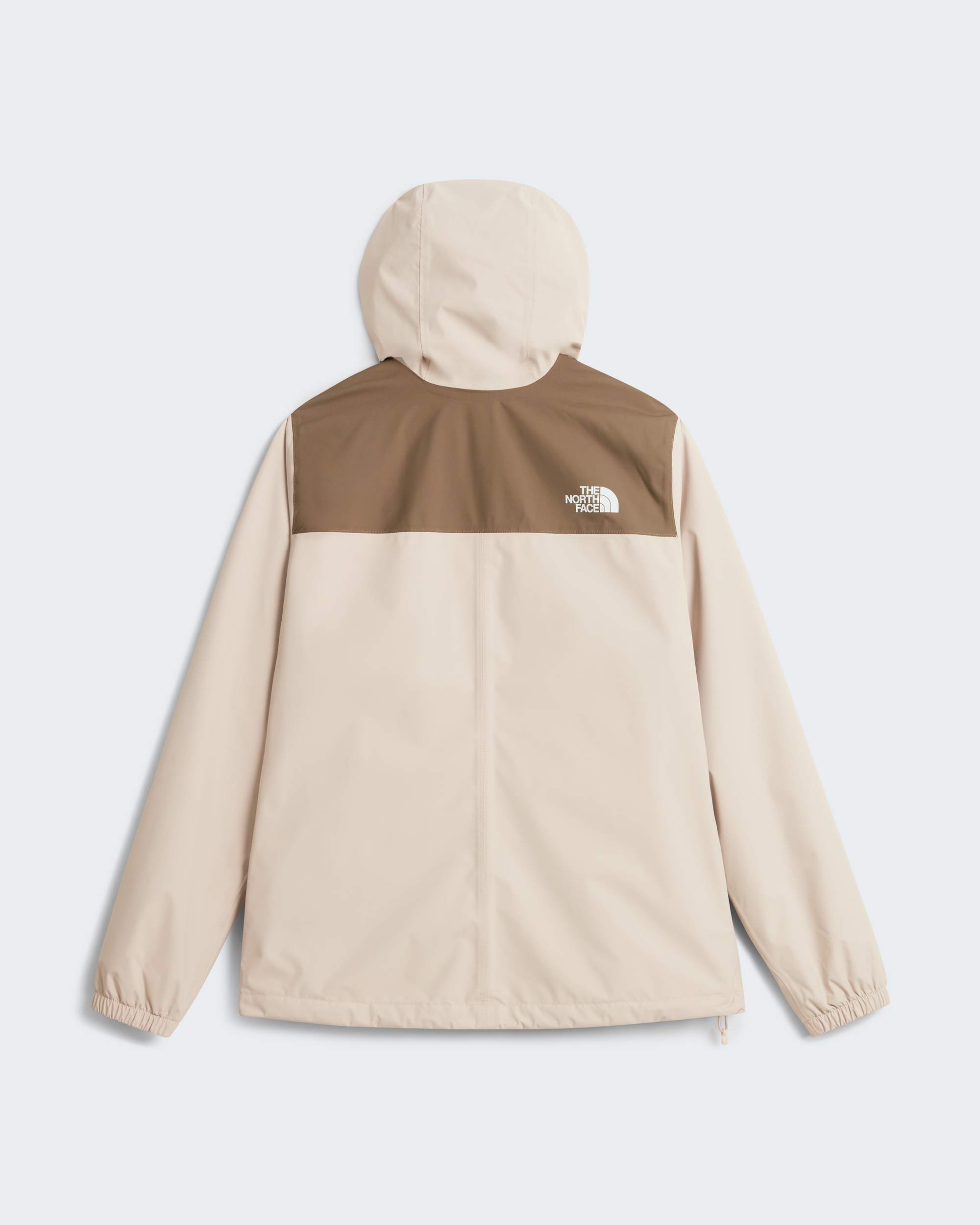 Antora Regenjacke für Damen – Timeless Taupe-Garnet