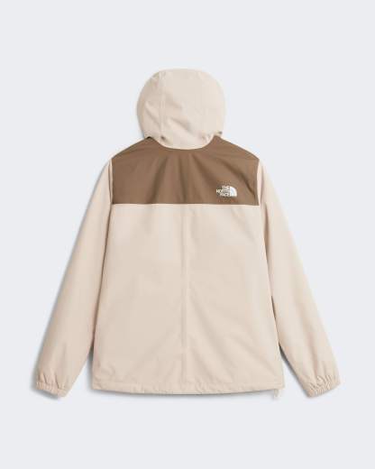 Antora Regenjacke für Damen – Timeless Taupe-Garnet