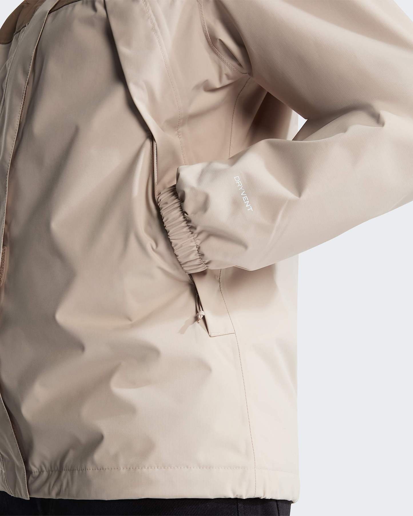 Antora Regenjacke für Damen – Timeless Taupe-Garnet