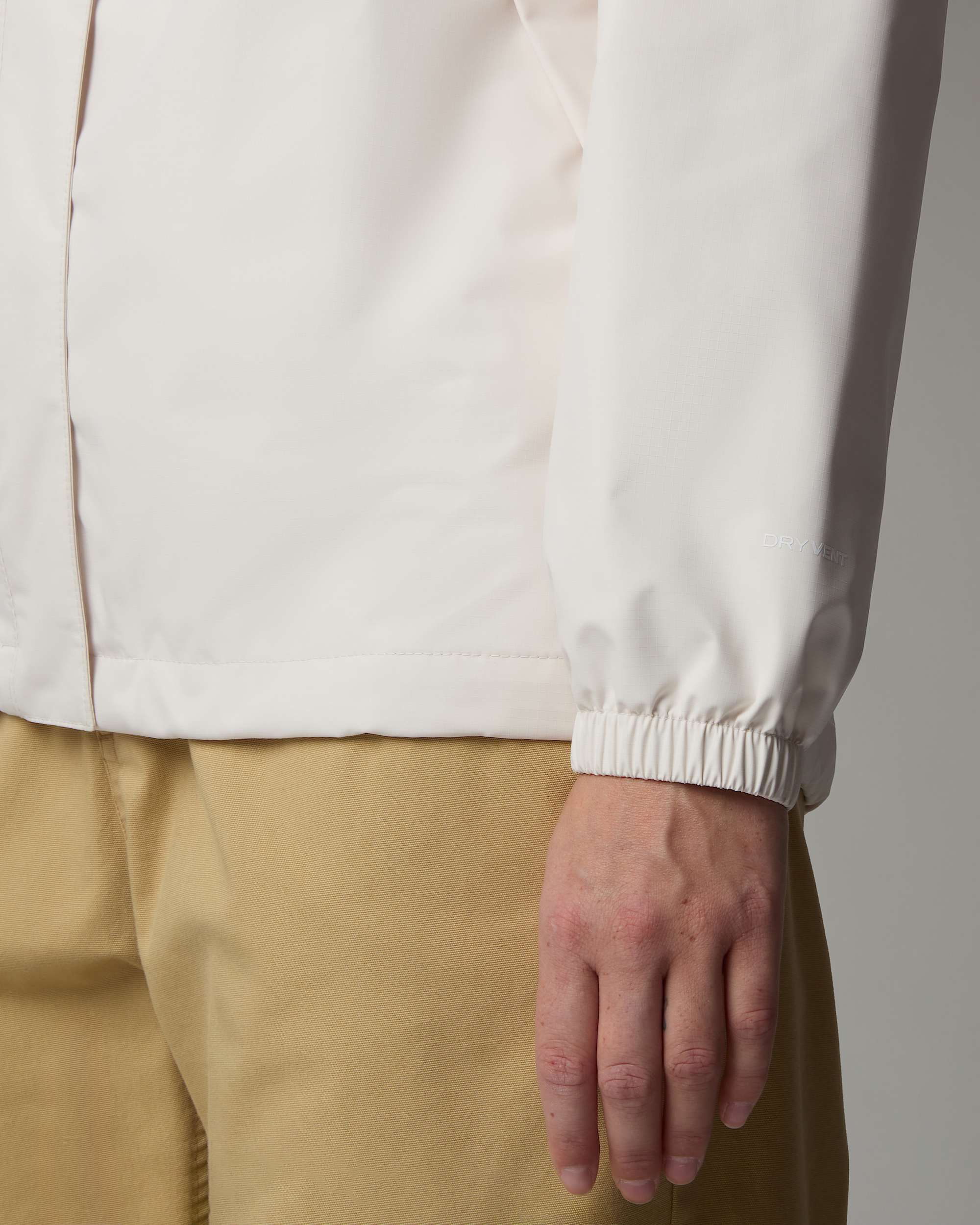 Antora Regenjacke für Damen – White Dune