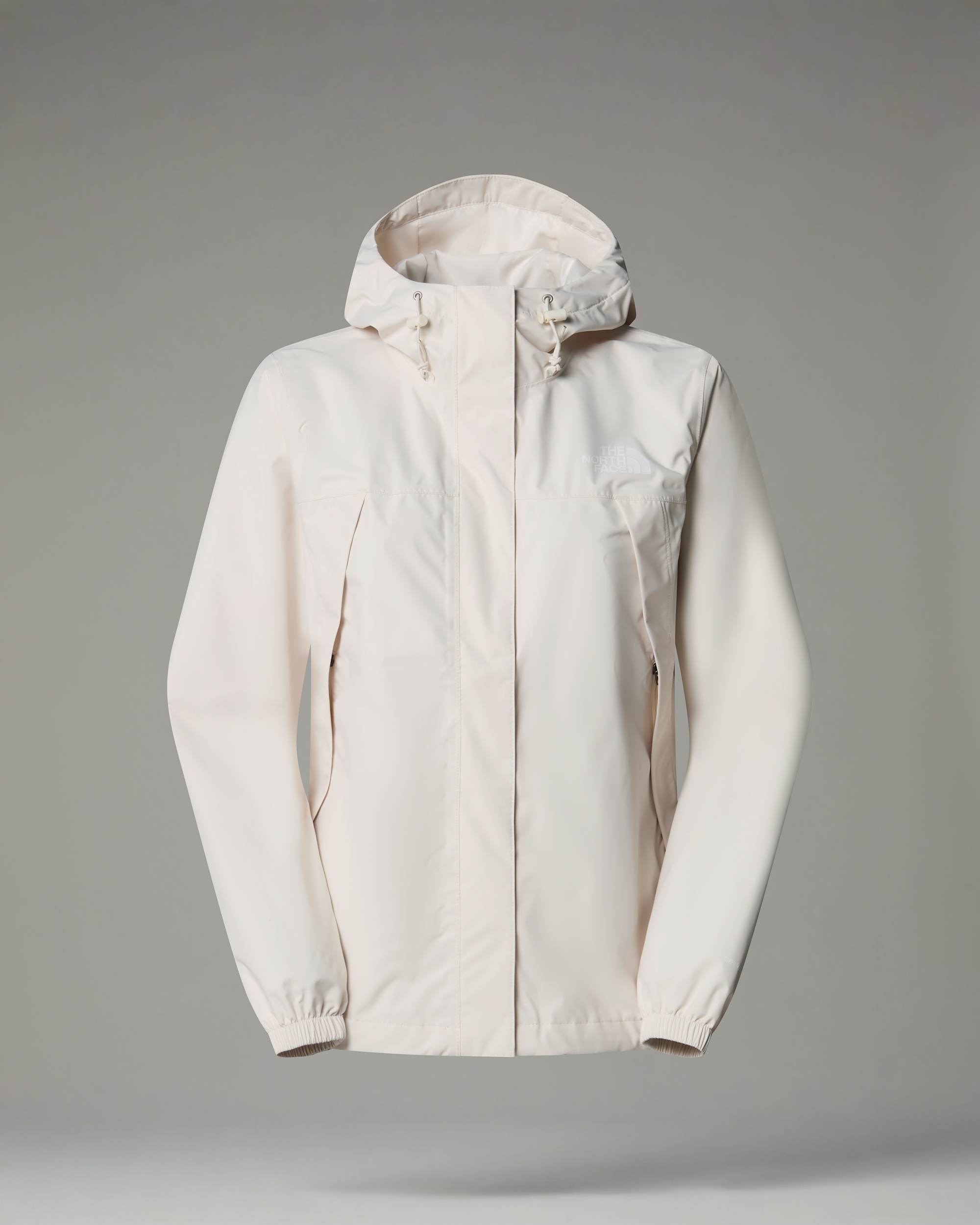 Antora Regenjacke für Damen – White Dune