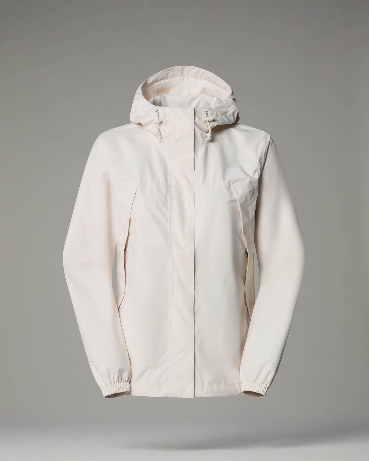 Antora Regenjacke für Damen – White Dune