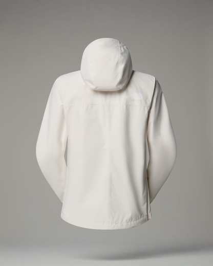 Antora Regenjacke für Damen – White Dune