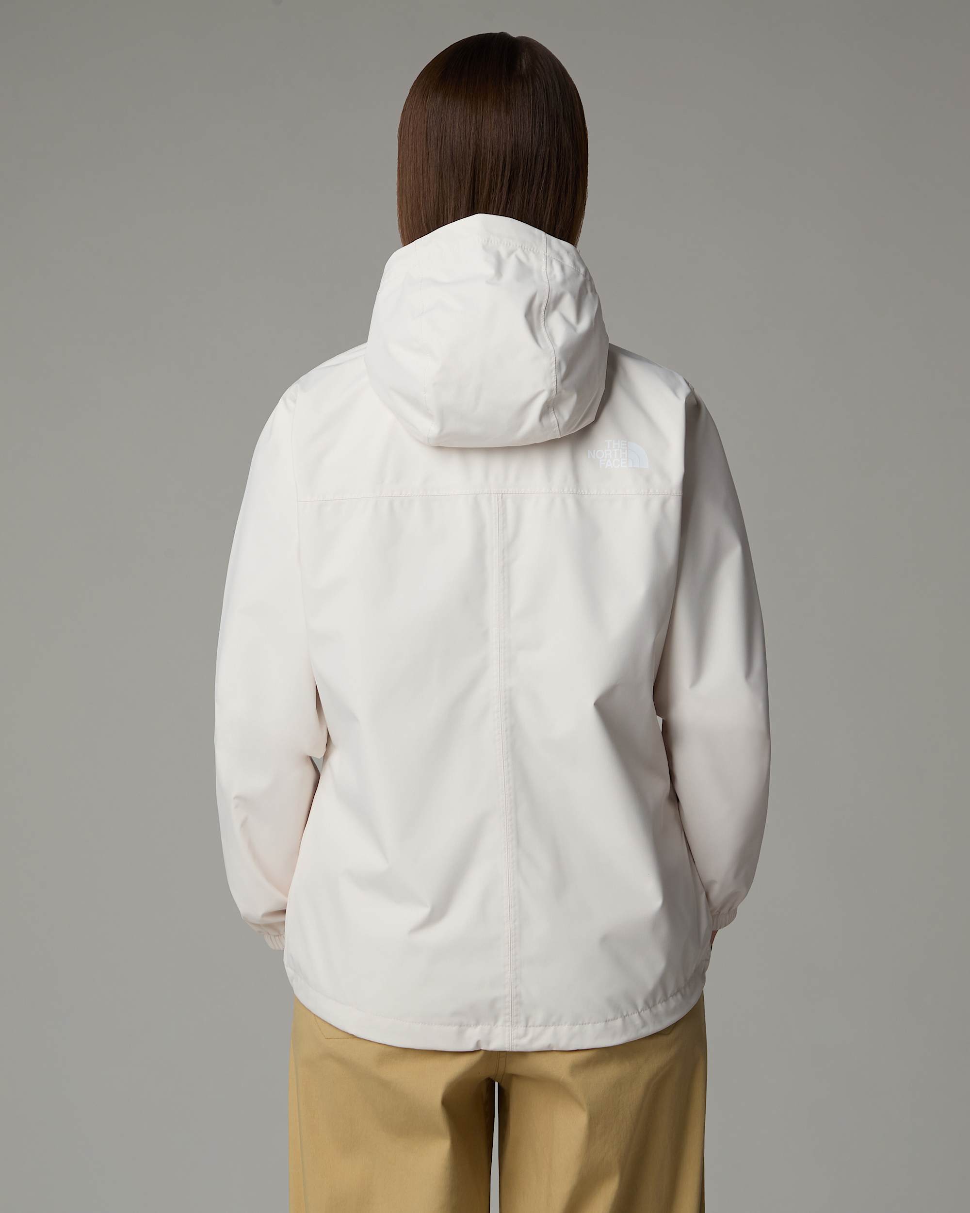 Antora Regenjacke für Damen – White Dune