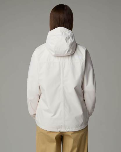 Antora Regenjacke für Damen – White Dune