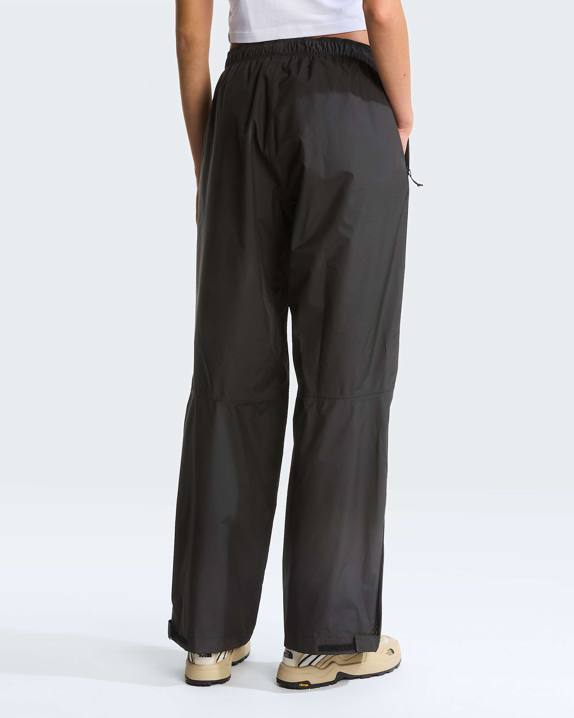 Antora locker geschnittene Regenhose für Damen – TNF Black