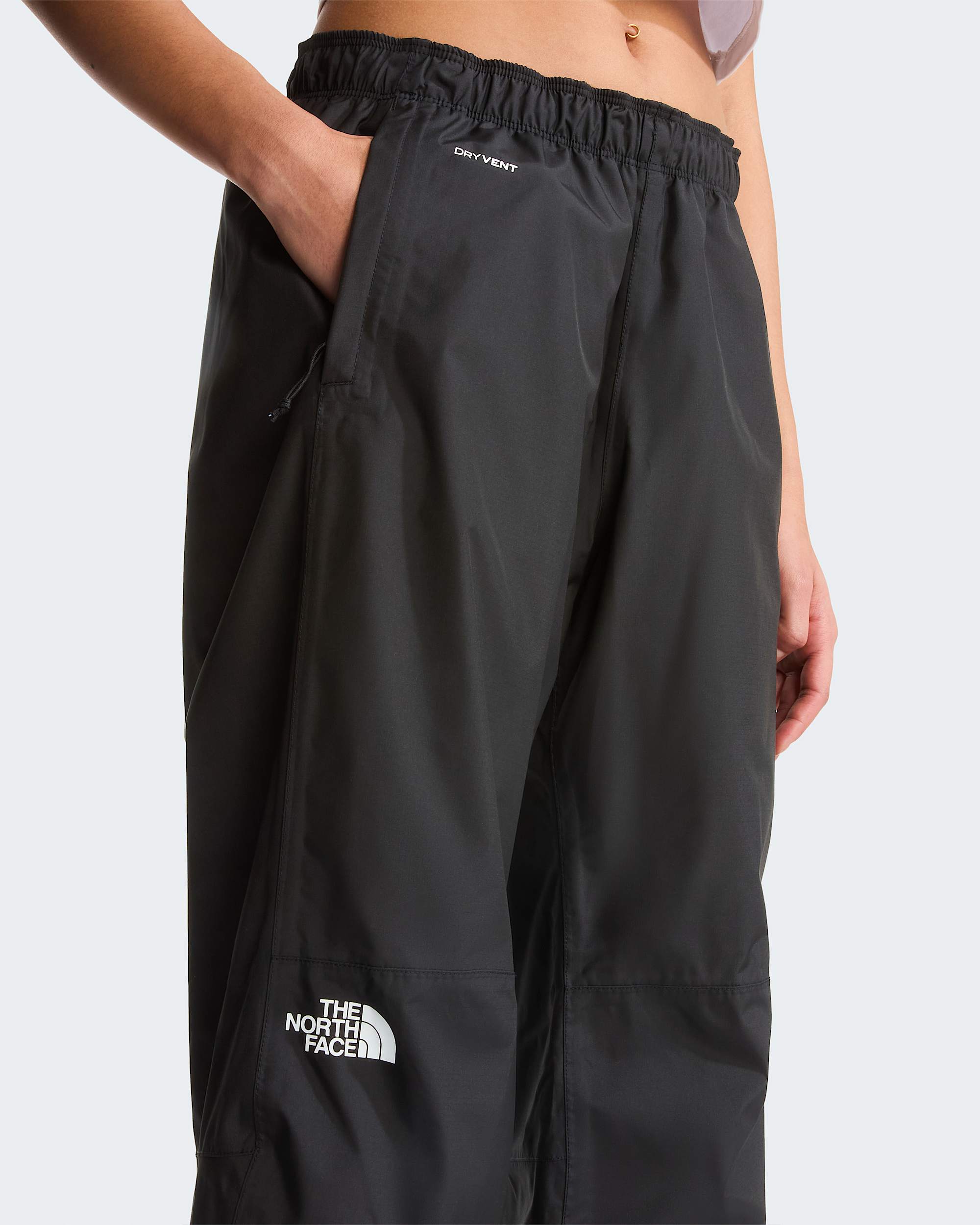 Antora locker geschnittene Regenhose für Damen – TNF Black