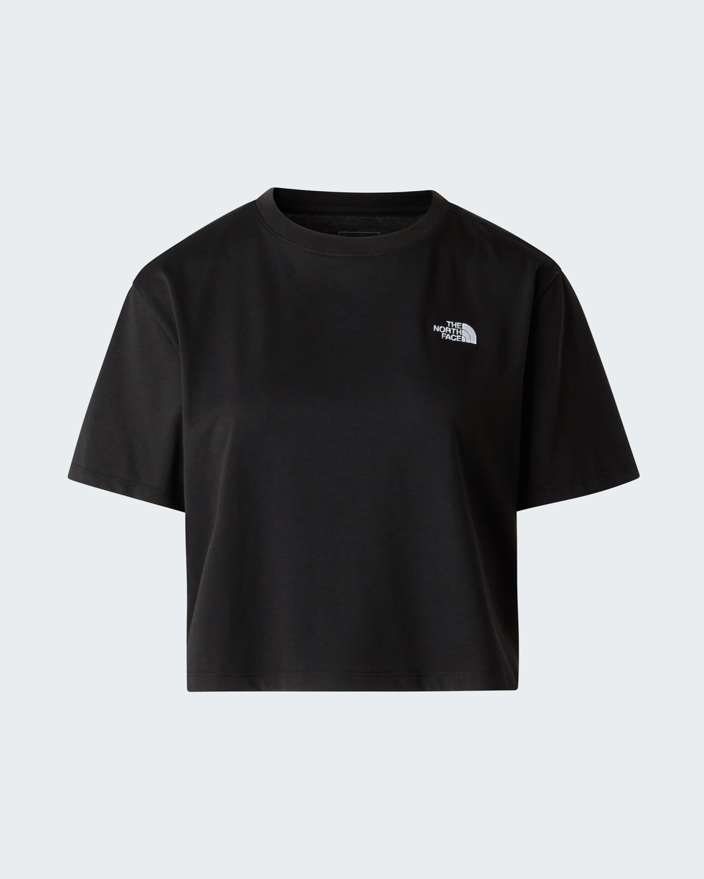 Evolution Simple Dome kurz & relaxt geschnittenes T-Shirt für Damen – TNF Black