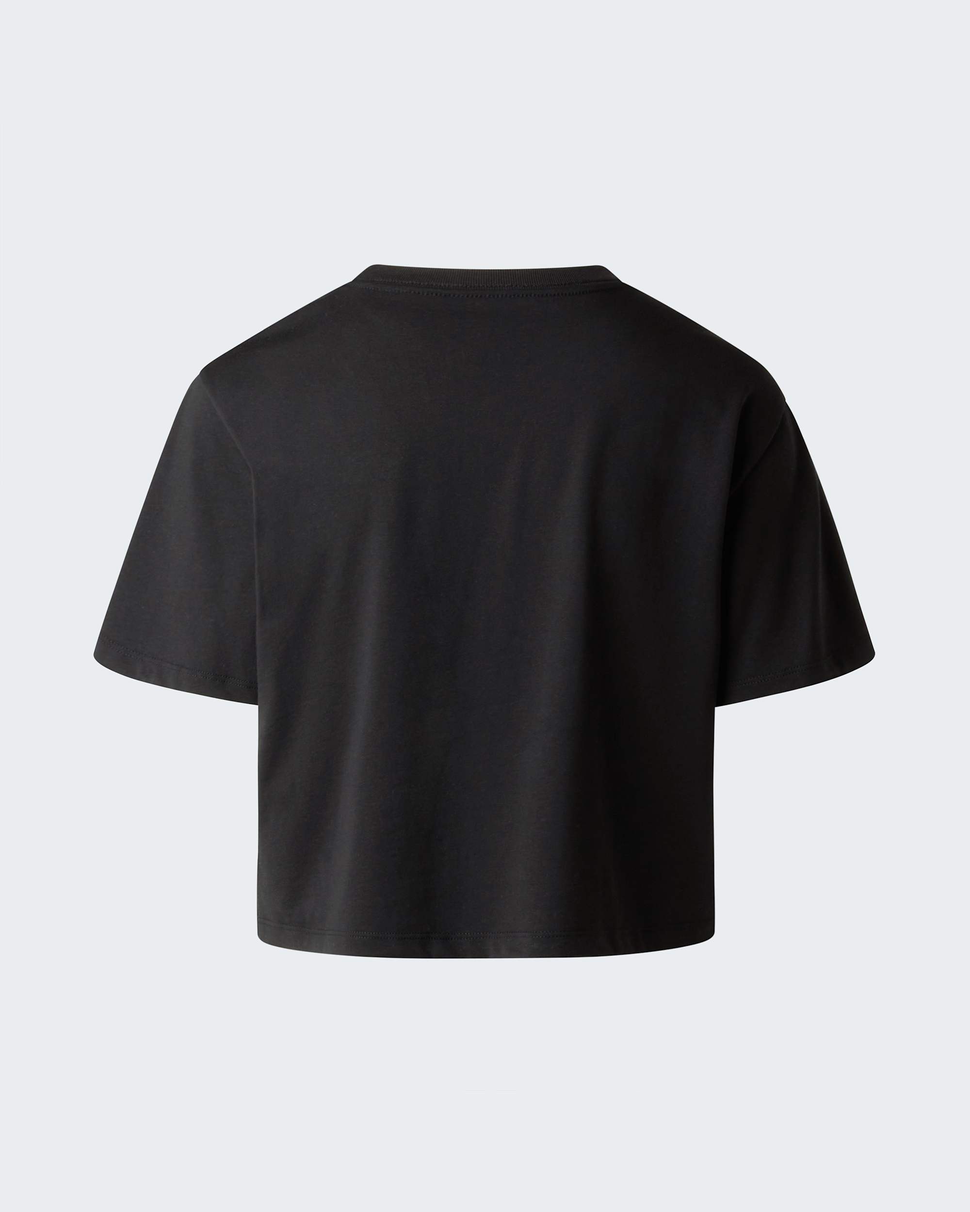 Evolution Simple Dome kurz & relaxt geschnittenes T-Shirt für Damen – TNF Black