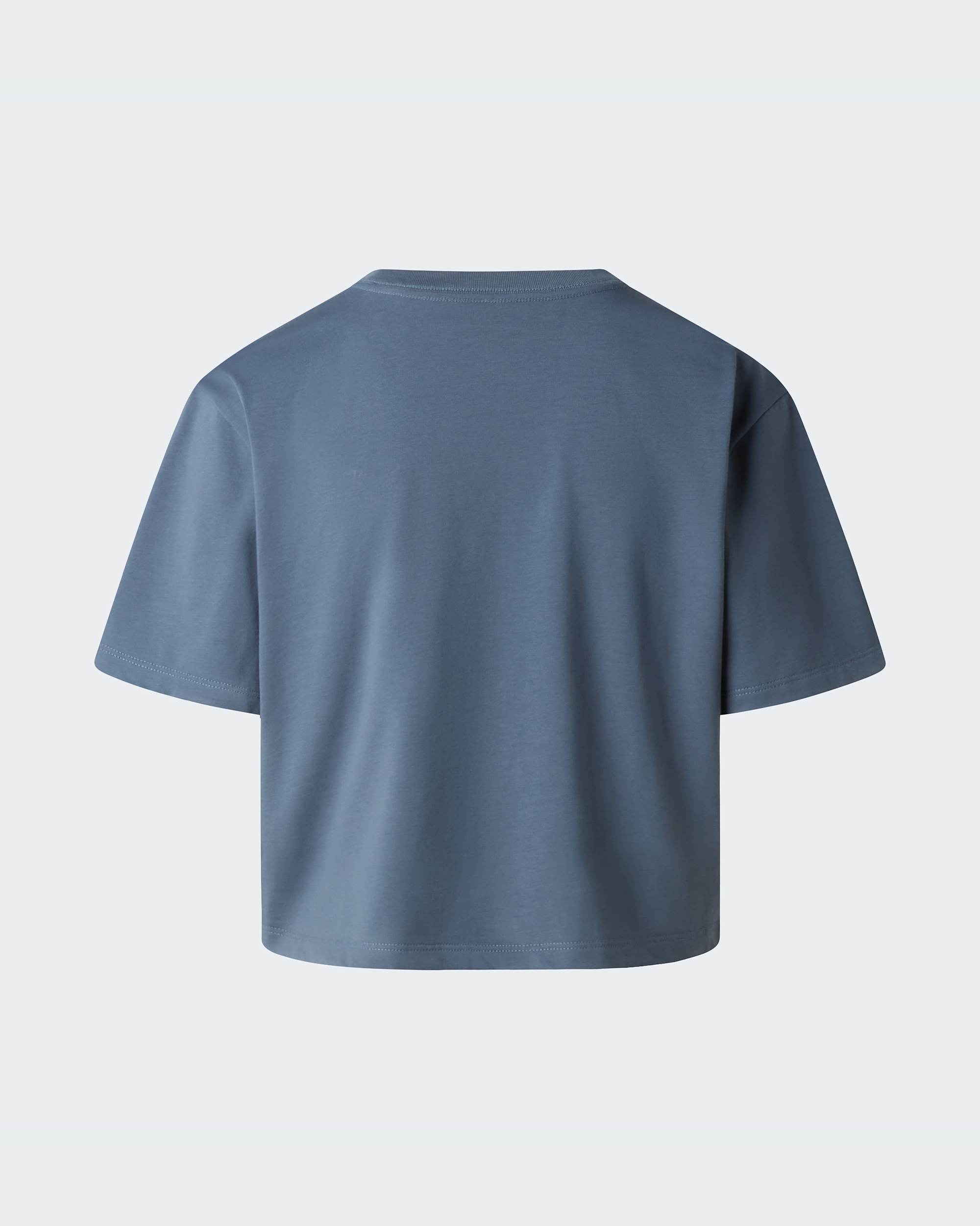 Evolution Simple Dome kurz & relaxt geschnittenes T-Shirt für Damen – Granite Grey