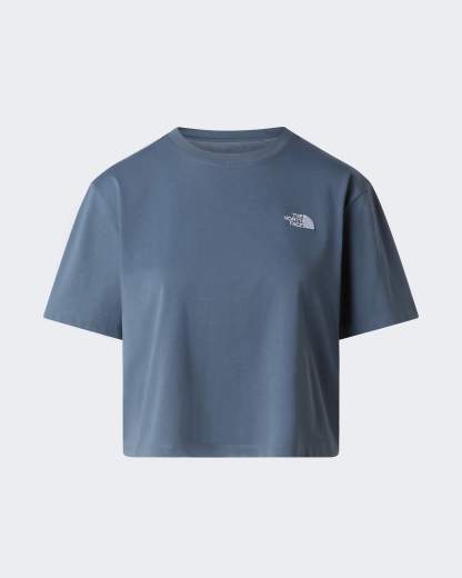 Evolution Simple Dome kurz & relaxt geschnittenes T-Shirt für Damen – Granite Grey