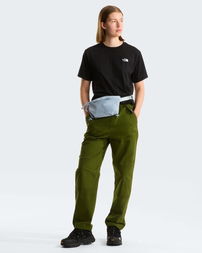 Evolution Simple Dome kurz & relaxt geschnittenes T-Shirt für Damen – TNF Black