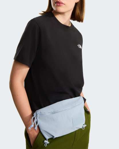 Evolution Simple Dome kurz & relaxt geschnittenes T-Shirt für Damen – TNF Black