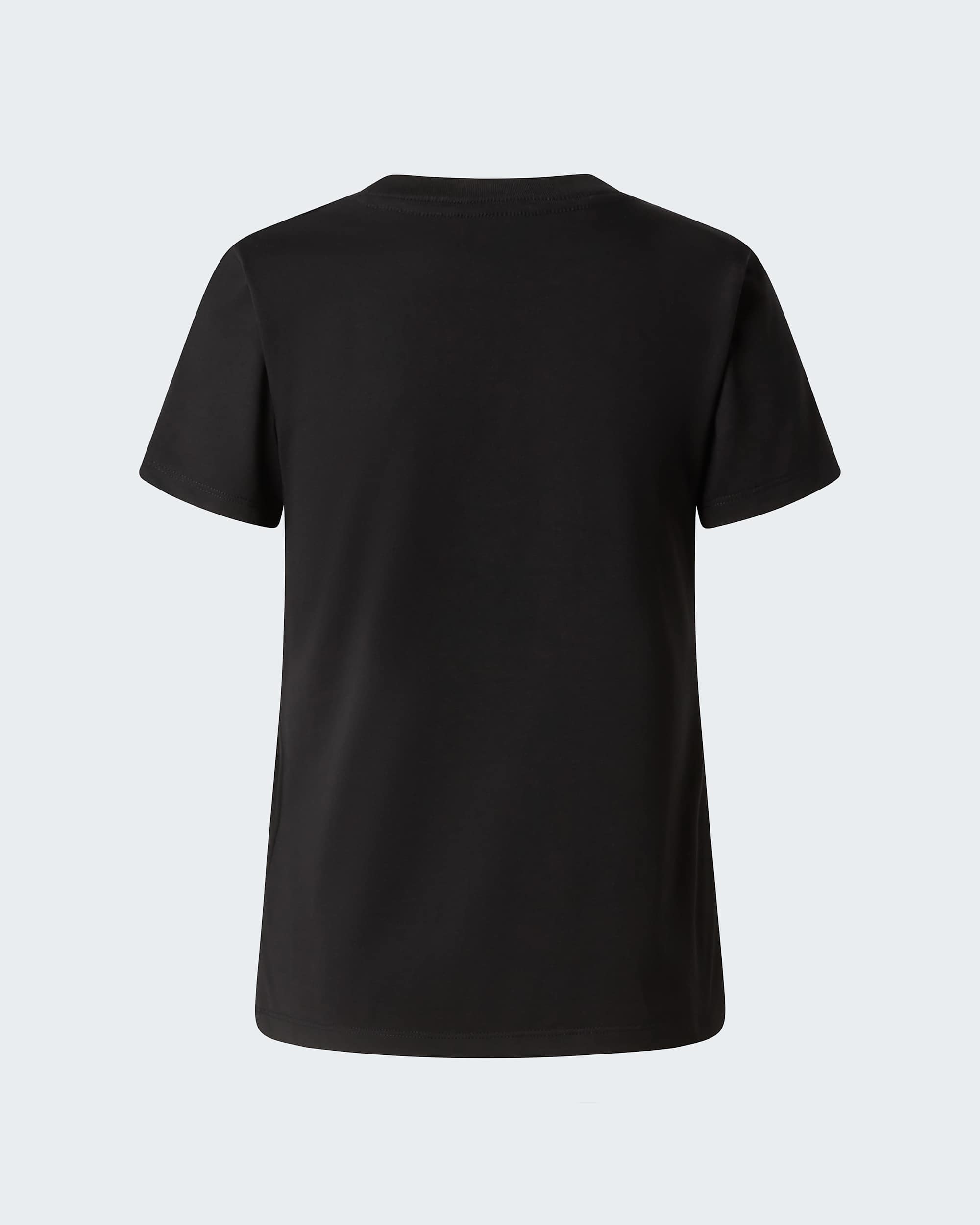 Evolution Simple Dome schmal geschnittenes T-Shirt für Damen – TNF Black