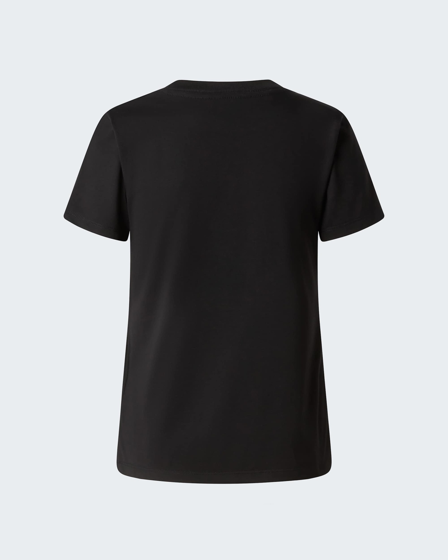 Evolution Simple Dome schmal geschnittenes T-Shirt für Damen – TNF Black