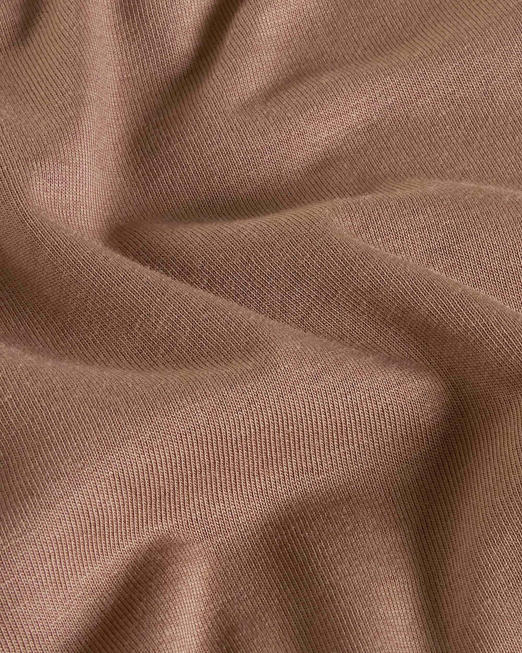 Evolution Simple Dome schmal geschnittenes T-Shirt für Damen – Garnet