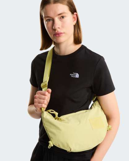Evolution Simple Dome schmal geschnittenes T-Shirt für Damen – TNF Black
