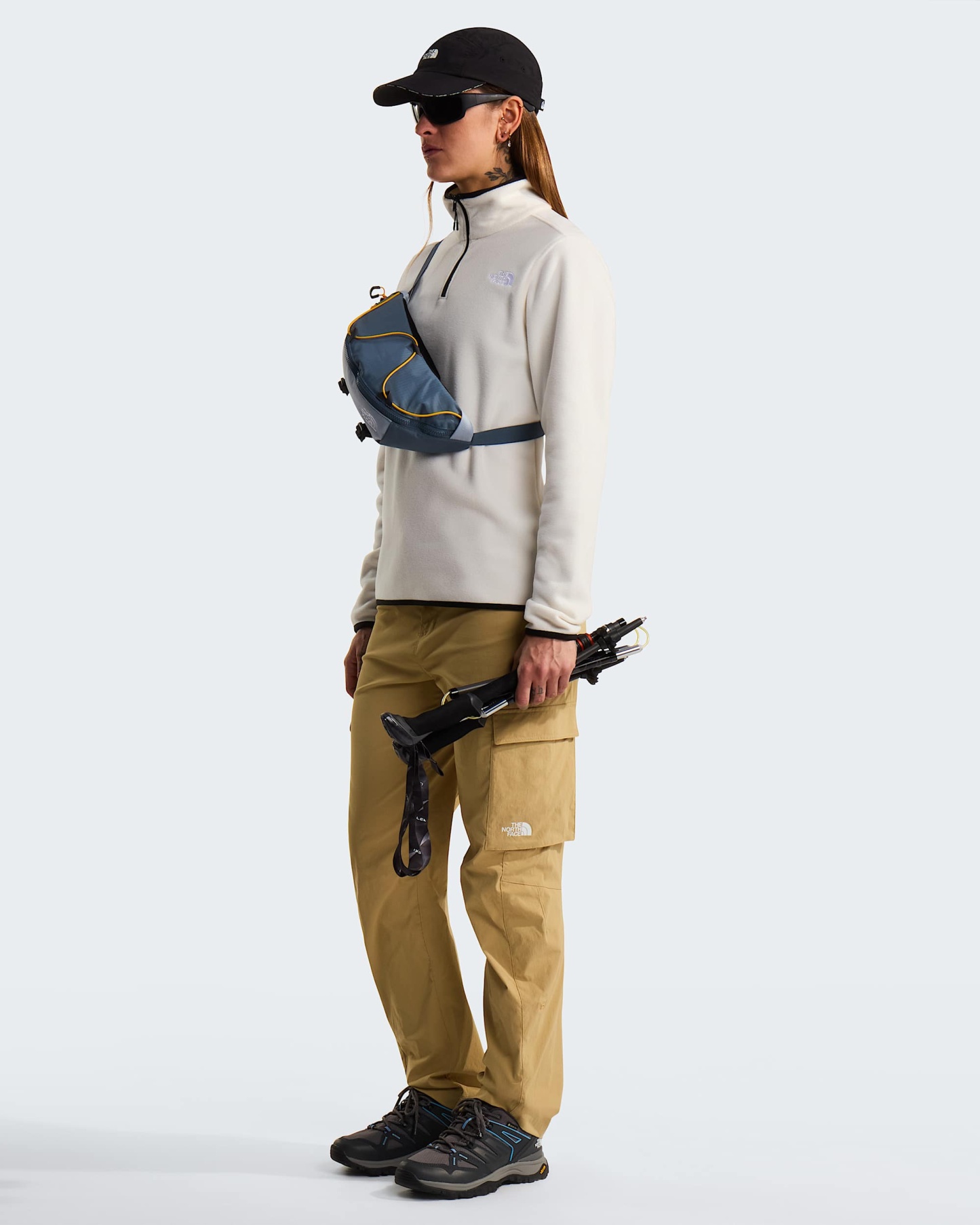 Exploration Cargo-Hose für Damen – Khaki Stone