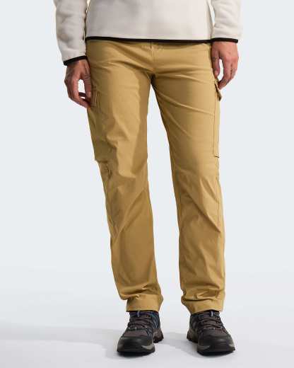 Exploration Cargo-Hose für Damen – Khaki Stone