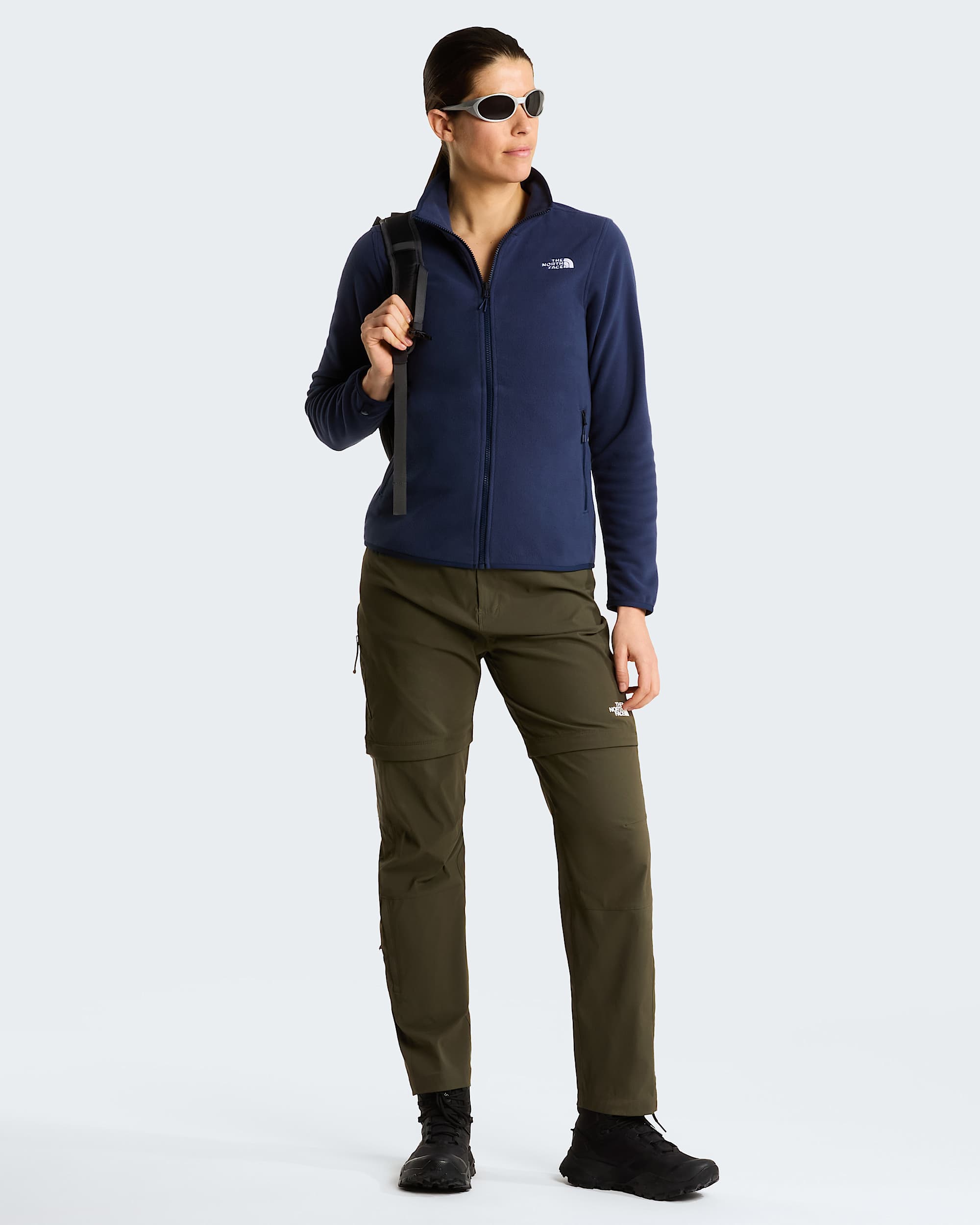 Glacier Fleece für Damen – Summit Navy