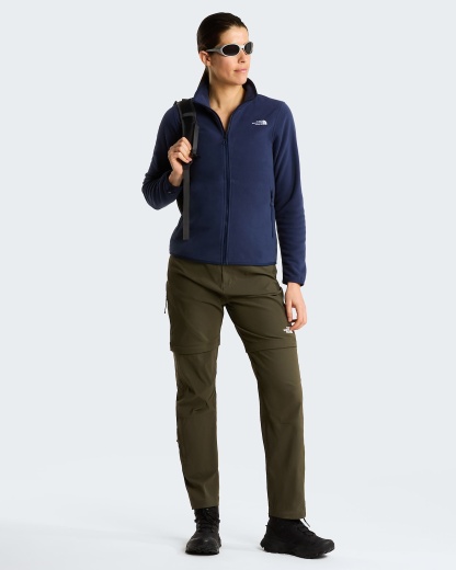 Glacier Fleece für Damen – Summit Navy