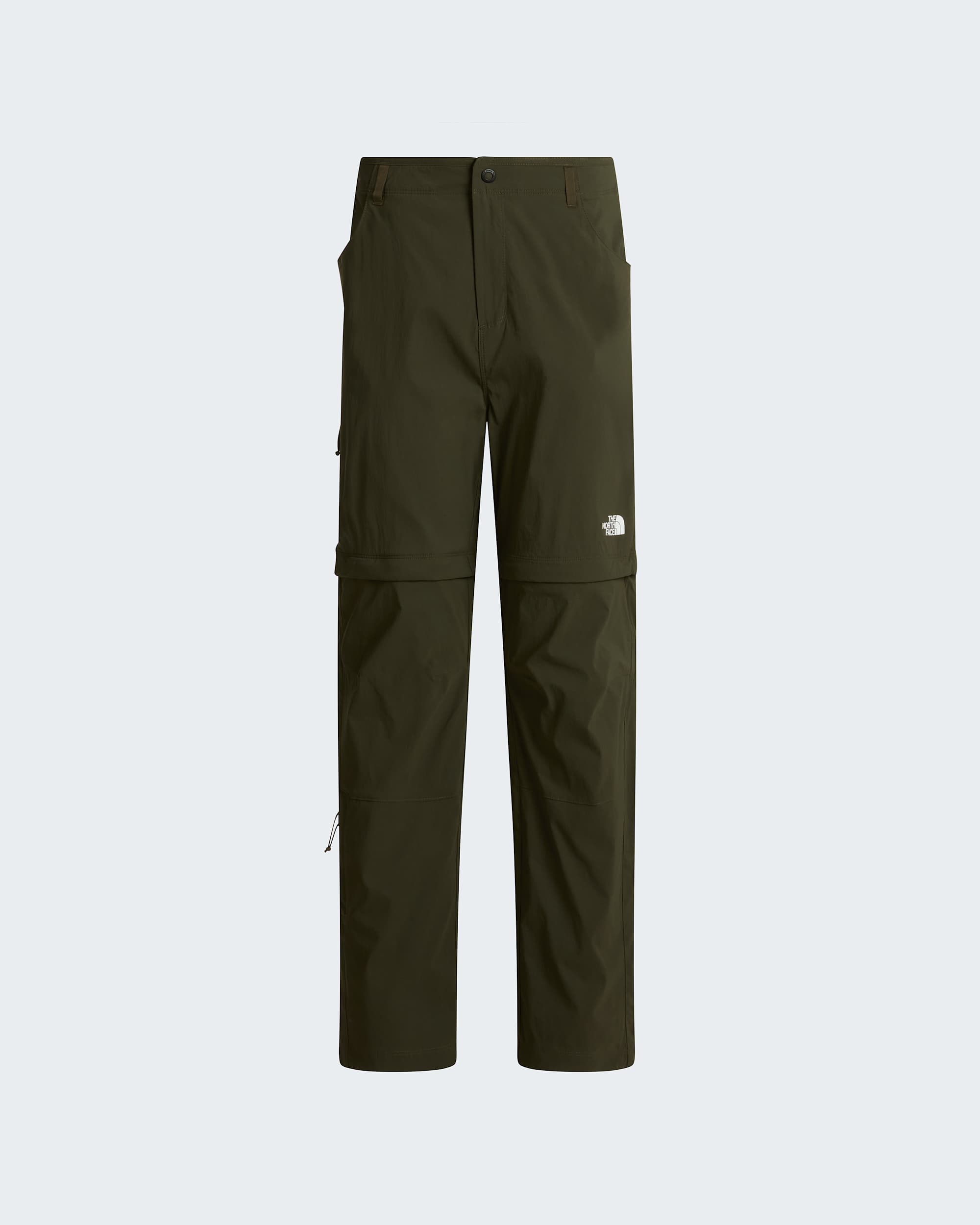 Exploration normal und gerade geschnittene Zip-off-Hose für Damen – New Taupe Green