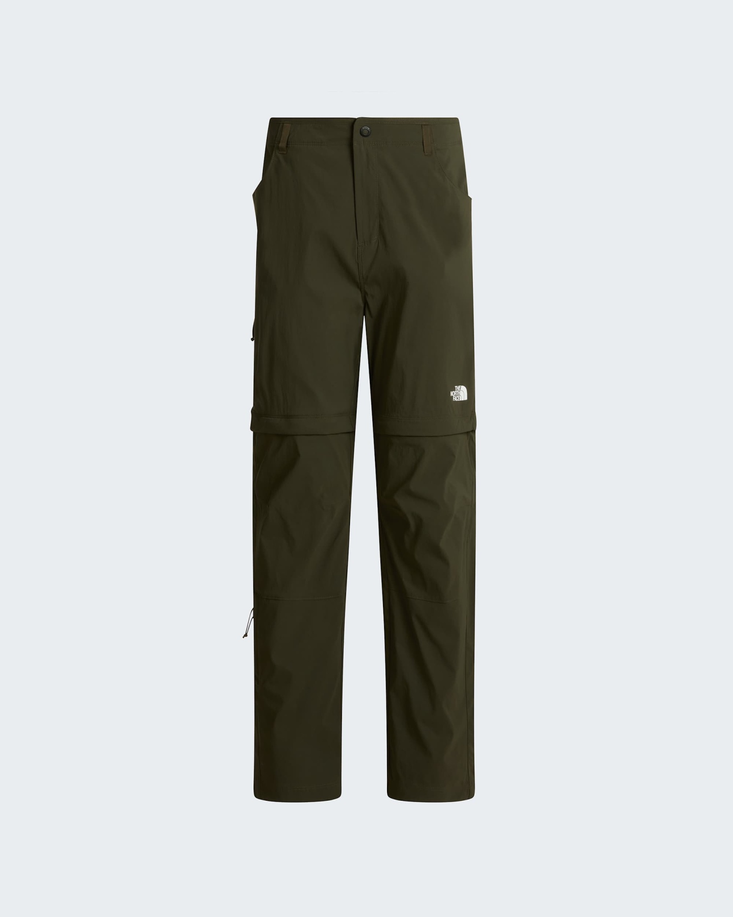Exploration normal und gerade geschnittene Zip-off-Hose für Damen – New Taupe Green