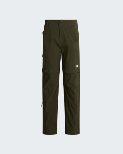 Exploration normal und gerade geschnittene Zip-off-Hose für Damen – New Taupe Green