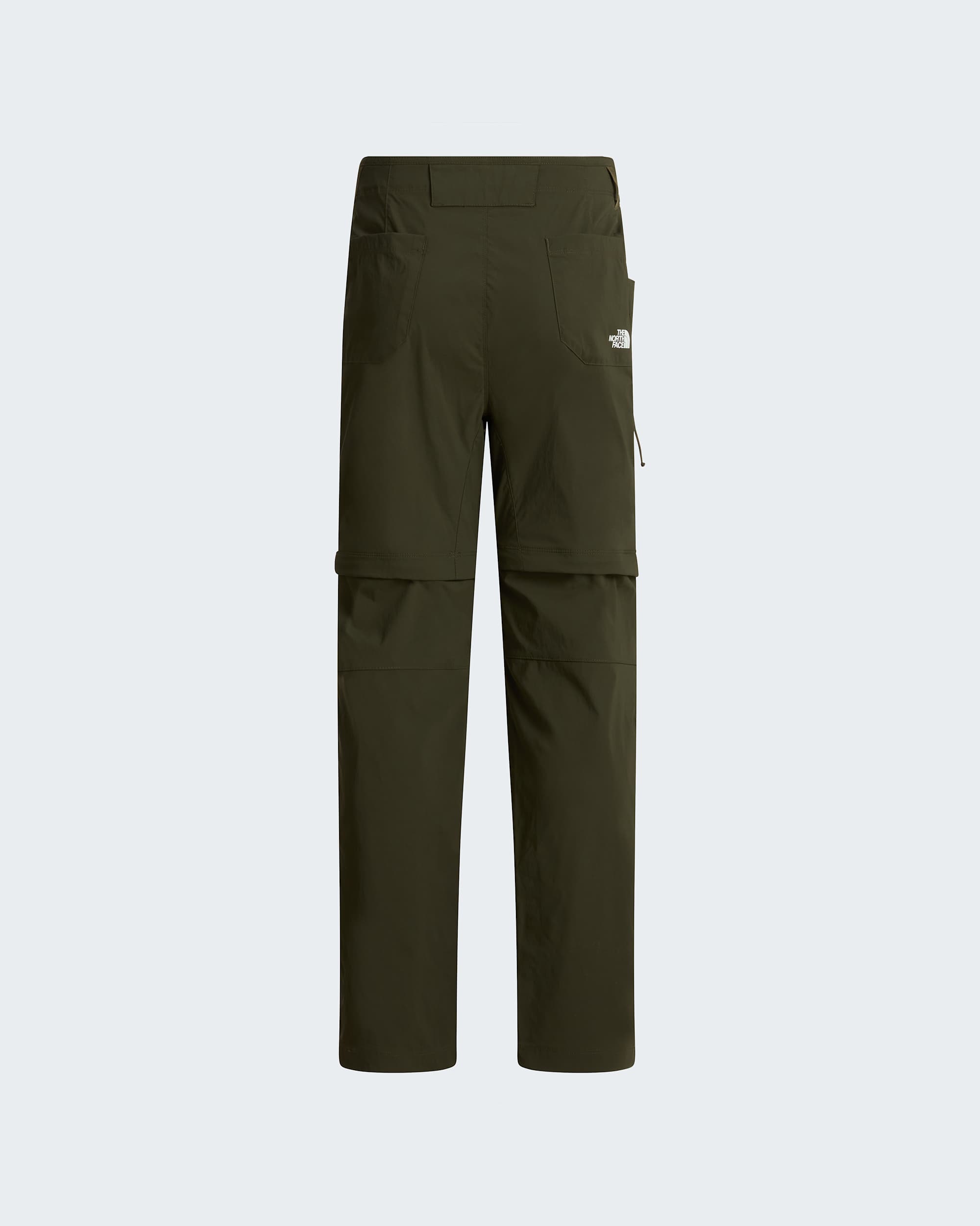 Exploration normal und gerade geschnittene Zip-off-Hose für Damen – New Taupe Green